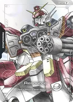 Gundam Card Game Resource (RP-029) (Mobile Suit Gundam Wing) Promo RP-029 - Image 1
