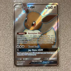 Pokemon Evee GX Card SM242 Full Art Promo Nm - Image 2