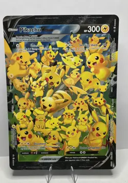 Pokemon Pikachu V-Union Jumbo Card Promo Holo 300 HP English SWSH139 - Image 1