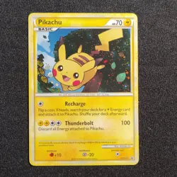 Pikachu HGSS03 HGSS Promo Holo Pokemon TCG Card Eng 2010 - Image 1