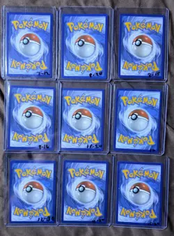Lot Of 9 Pokemon Illustration Rare Cards 1 Special Illustration Rare/Hyper Rare - Image 2
