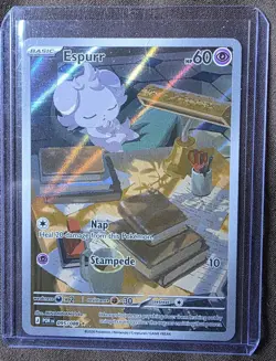 Lot Of 9 Pokemon Illustration Rare Cards 1 Special Illustration Rare/Hyper Rare - Image 3