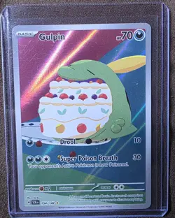 Lot Of 9 Pokemon Illustration Rare Cards 1 Special Illustration Rare/Hyper Rare - Image 5