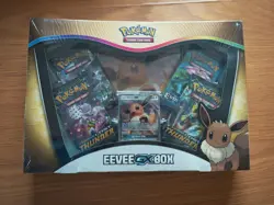 Pokemon TCG: Eevee GX Box Collection New Factory Sealed - Image 1