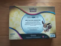 Pokemon TCG: Eevee GX Box Collection New Factory Sealed - Image 2