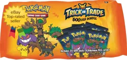 Pokemon TCG Booster Bundle Trick or Trade Trading Card Game Halloween Pack Set - Image 1