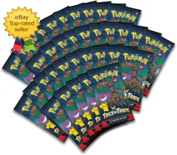 Pokemon TCG Booster Bundle Trick or Trade Trading Card Game Halloween Pack Set - Image 3