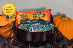 Pokemon TCG Booster Bundle Trick or Trade Trading Card Game Halloween Pack Set - Image 5