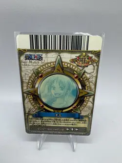 Bandai One Piece Dramatic Showcase Nami Rare Holo Japanese Card 2010 - Image 2