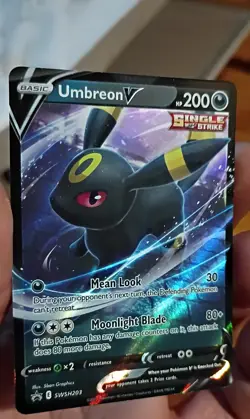 Umbreon V SWSH203 SWSH: Sword & Shield Promo Cards Holo - Image 1