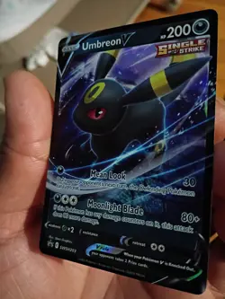 Umbreon V SWSH203 SWSH: Sword & Shield Promo Cards Holo - Image 2