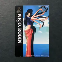 S1701 Nico Robin Japanese One Piece x Huis Ten Bosch Cruise Card M7 - Image 1