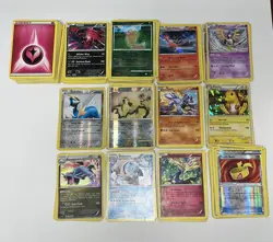 300+ Pokemon cards — bulk — holo and reverse holo included— 90's to early 2020's - Image 1
