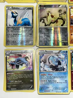 300+ Pokemon cards — bulk — holo and reverse holo included— 90's to early 2020's - Image 2