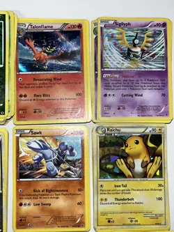 300+ Pokemon cards — bulk — holo and reverse holo included— 90's to early 2020's - Image 3