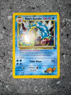 Pokemon TCG Cards Misty's Gyarados 13/132 Gym Challenge Holo Rare EXC-NM - Image 3