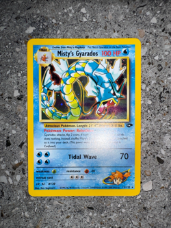 Pokemon TCG Cards Misty's Gyarados 13/132 Gym Challenge Holo Rare EXC-NM - Image 4