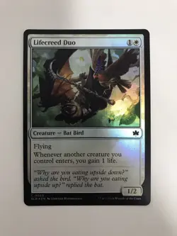 Lifecreed Duo Foil MTG Magic the Gathering Card NM Near Mint BLB - Image 1