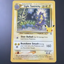 Light Toxtricity (SWSH137) (Jumbo Card) [Sword & Shield: Black Star Promos] - Image 1