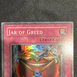 Konami Yu-Gi-Oh! Jar of Greed LON-047 Labyrinth Nightmare Super Rare Holo NM💎 - Image 5