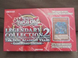 YuGiOh! Legendary Collection 2 Duel Academy Years Gameboard Edition - NEW/Sealed - Image 1