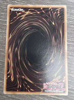 Yu-Gi-Oh! TCG Mystical Space Typhoon GLD5-EN038 Ghost Rare Limited Near Mint - Image 2