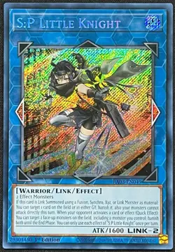 Yu-Gi-Oh! - S:P Little Knight - (RA03-EN049) 1st Edition, Secret Rare, NM - Image 1