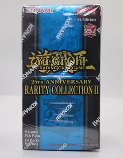 YuGiOh 25th Anniversary Rarity Collection II (2) Booster Box Sealed English - Image 1