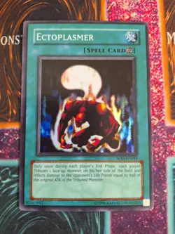 Yu-Gi-Oh! TCG Ectoplasmer SOD-EN043 Super Rare Unlimited Moderately Played - Image 1