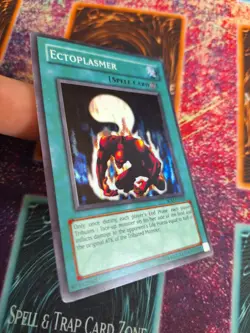 Yu-Gi-Oh! TCG Ectoplasmer SOD-EN043 Super Rare Unlimited Moderately Played - Image 2