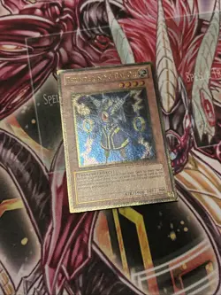 Thunder King Rai-Oh GLD3-EN020 Limited Edition Gold Rare - Image 1