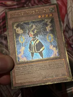 Thunder King Rai-Oh GLD3-EN020 Limited Edition Gold Rare - Image 5
