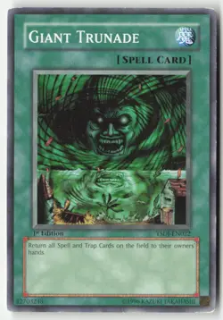 Yugioh - Giant Trunade YSDJ-EN022 1st Edition - Common - Image 1