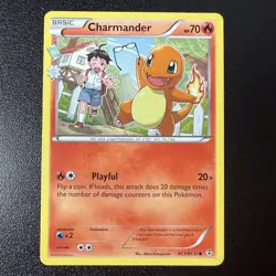 Charmander RC3/RC32 Generations Radiant Collection Pokemon Card Near Mint - Image 1