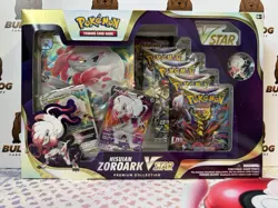 Pokemon Hisuian Zoroark VSTAR Premium Collection - Image 1