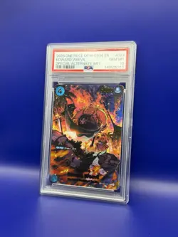 Bandai 2026 One Piece OP14-EB04 Azure Sea's Seven Edward Weevil SP Alt PSA 10 - Image 1