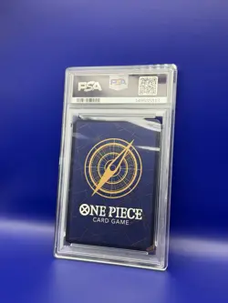 Bandai 2026 One Piece OP14-EB04 Azure Sea's Seven Edward Weevil SP Alt PSA 10 - Image 2