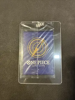 Monkey D. Luffy Japan Expo Promo p-075 Exclusive ONE PIECE TCG Gold Foil french - Image 2