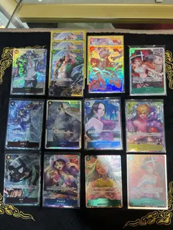 One Piece TCG Lot SRs, Alternate Arts And leader Japanese - Image 1