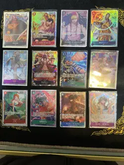 One Piece TCG Lot SRs, Alternate Arts And leader Japanese - Image 2