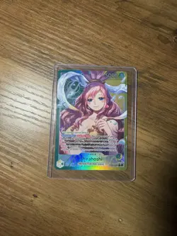 One Piece CCG Shirahoshi (OP11-022) - A Fist of Divine Speed Foil NM Leader - Image 1