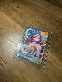 One Piece CCG Shirahoshi (OP11-022) - A Fist of Divine Speed Foil NM Leader - Image 2