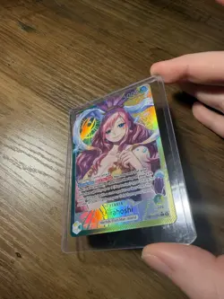One Piece CCG Shirahoshi (OP11-022) - A Fist of Divine Speed Foil NM Leader - Image 4