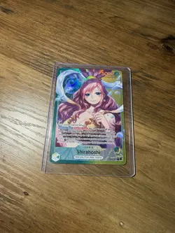 One Piece CCG Shirahoshi (OP11-022) - A Fist of Divine Speed Foil NM Leader - Image 5