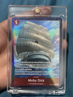 One Piece OP16-021 Moby Dick Parallel Foil Whitebeard Pirates NM/M OP16 - Image 1