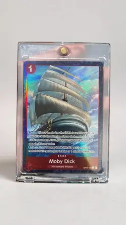 One Piece OP16-021 Moby Dick Parallel Foil Whitebeard Pirates NM/M OP16 - Image 2