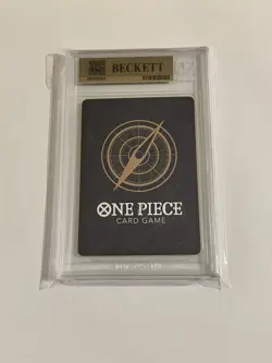 Rebecca OP05-091 Premium Booster -The Best- Vol. 2 One Piece Foil JP BGS 9.5 - Image 2