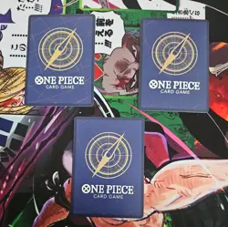 3x One Piece TCG - Cavendish - OP10-045 - Rare - English - Image 2