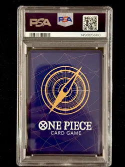 ONE PIECE OP06-WINGS OF THE CAPTAIN #101 O-NAMI PSA 10 - Image 2