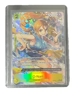 One Piece CCG Wings of the Captain O-Nami Alt Art OP06-101 - Image 1